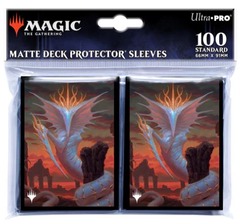 Commander Masters Silver Gravemother Standard Deck Protector Sleeves (100ct) for Magic: The Gathering